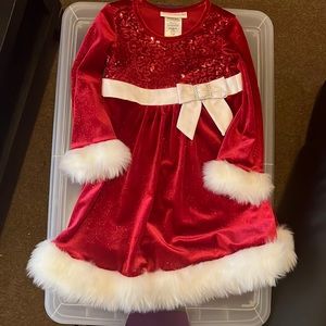 Only worn once Christmas dress beautiful just like new